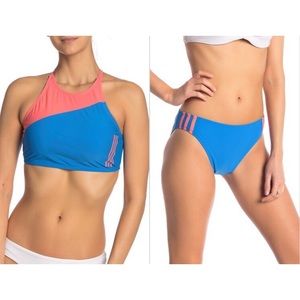 Adidas 2 Piece Bikini Swimsuit Size Large